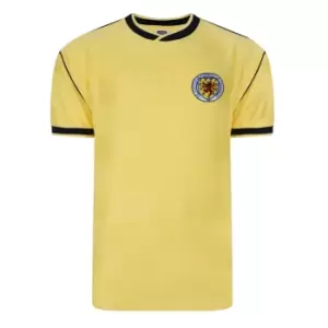 Image of Scotland 1986 Away Retro Football Shirt