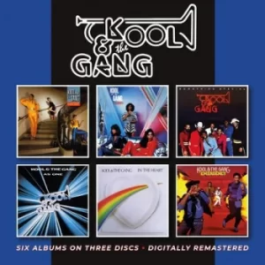 Image of Ladies Night/Celebrate/Something Special/As One/In the Heart by Kool and the Gang CD Album