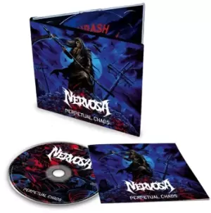Image of Nervosa Perpetual chaos CD multicolor