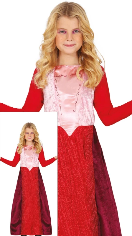 Image of Fiestas Guirca Sister Witch, Children, 10 ? 12 Years, Red CLG-FG78326
