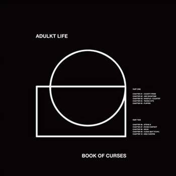 Image of Adulkt Life - Book Of Curses CD