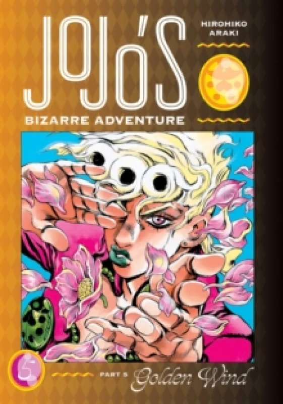 Image of JoJo's Bizarre Adventure: Part 5--Golden Wind, Vol. 5 Hardback