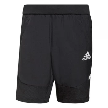 Image of adidas AEROREADY Warrior Shorts Mens - Black