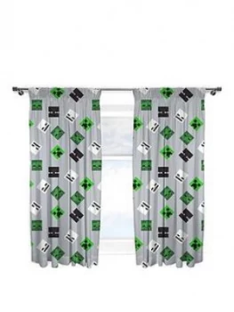Image of Minecraft Minecraft Creeps Curtains
