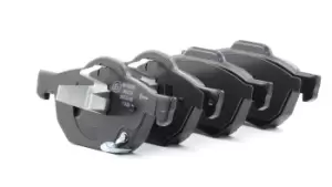 Image of BREMBO Brake pad set HONDA P 28 036 45022SEAE01,45022SEAEZ1