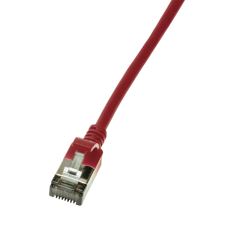 Image of LogiLink CQ9064S networking cable Red 0.3 m Cat6a S/UTP (STP)