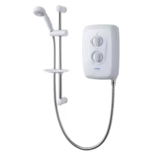 Image of Triton Avena White 9.5kw Electric Shower - White