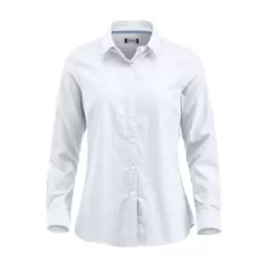 Image of Clique Womens/Ladies Garland Formal Shirt (S) (White)