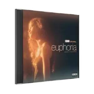 Image of Euphoria Season 2 by Various Artists CD Album