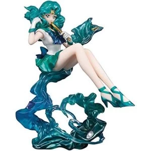 Image of BANDAI Sailor Moon Sailor Neptune Figuarts Zero Chouette Figure
