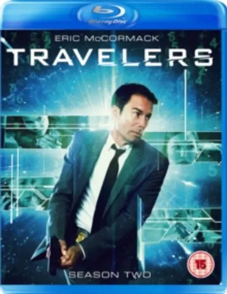 Image of Travelers: Season Two Bluray 5060352305258