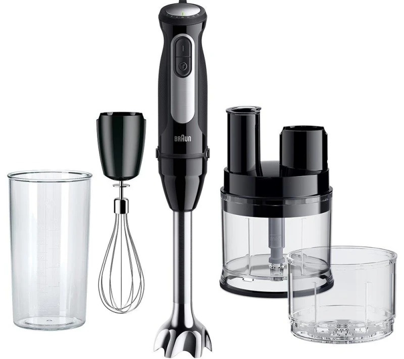 Image of BRAUN MultiQuick 5 Pro MQ55755M Hand Blender - Black 8021098004406