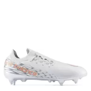 Image of New Balance Furon V7 Destroy Soft Ground Football Boots - Silver