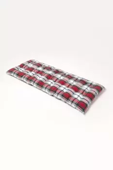 Image of Macduff Tartan Bench Cushion 2 Seater