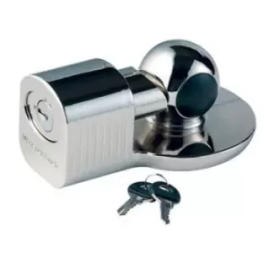 Image of Master Lock Nickel Zinc Advanced Locking Mechanism Trailer Lock