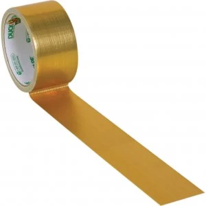 Image of Shure Multi Coloured Duck Tape 24 Carat Gold