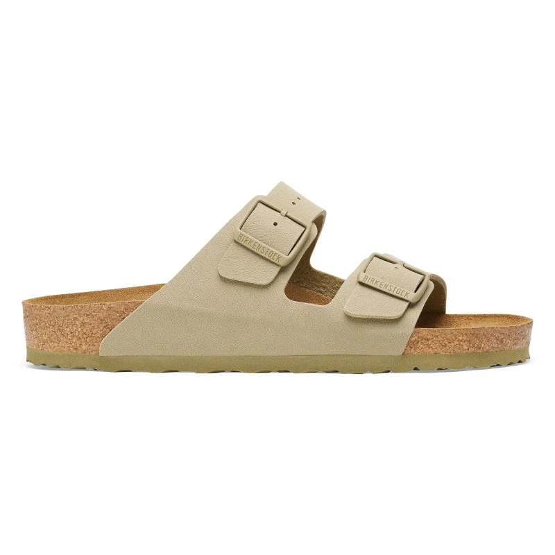 Image of BIRKENSTOCK arizona sandals in faded khaki Khaki UK 6 (EU 40)