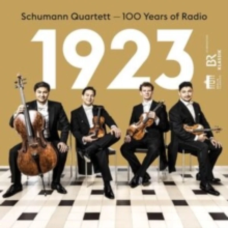 Image of Schumann Quartett: 100 Years of Radio CD / Album