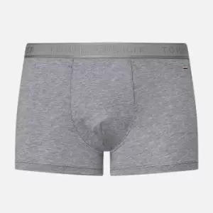 Image of Tommy Hilfiger Mens Jersey Trunks - Medium Grey Heather - S