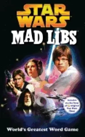 Image of star wars mad libs worlds greatest word game