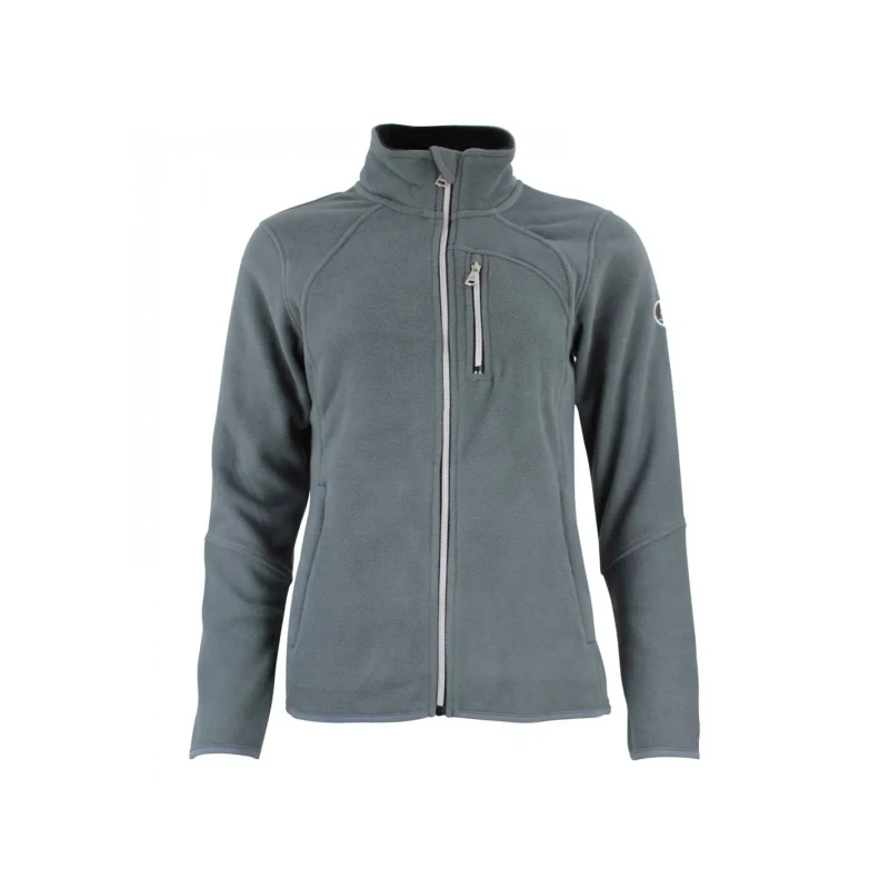 Image of Womens fleece Peak Mountain Acalono Gris Female M