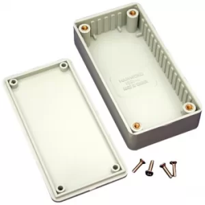 Image of Hammond 1591AGY Multipurpose FRABS Enclosure 100 x 50 x 25 Grey