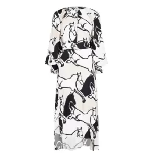 Image of Ted Baker Sydnei Midi Dress - White