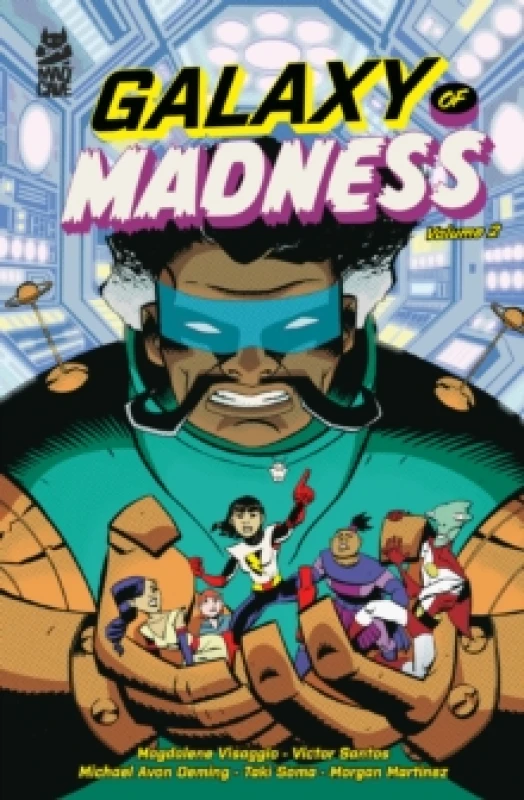 Image of Galaxy of Madness Vol. 2 Paperback / softback