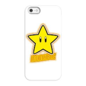 Image of Nintendo Super Mario Invincible Phone Case - iPhone 5/5s - Snap Case - Matte