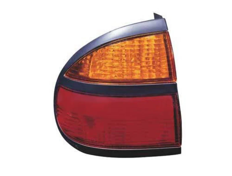 Image of ALKAR 2205225 Rear light Outer section, without bulb holder, Left, P21W Combination Rearlight (391)