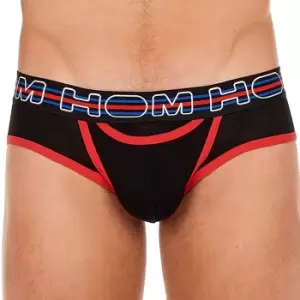 Image of HOM Cotton UP H01 Briefs - Black L