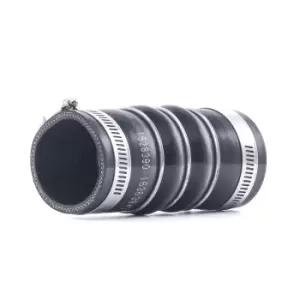 Image of RIDEX Turbocharger Hose 3314C0365 Charger Intake Hose OPEL,PEUGEOT,CITROEN,Crossland X (P17),207 (WA_, WC_),207 CC (WD_),208 I Schragheck (CA_, CC_)