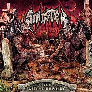 Image of Sinister - The Silent Howling Vinyl