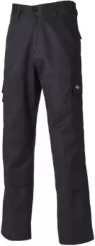 Image of Dickies Everyday Black Trousers 40in