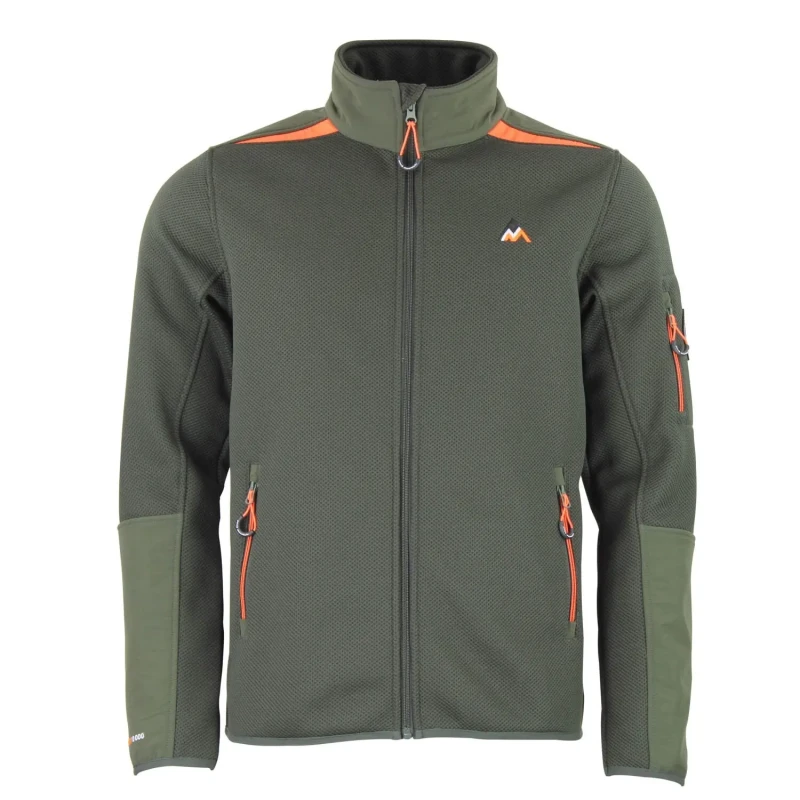 Image of Fleece Peak Mountain Capron Vert Male M