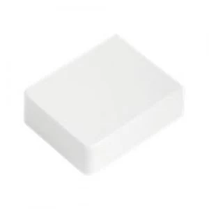 Image of StarTech.com Wall Cable Raceway with Adhesive Tape - 32x11mm - End Piece