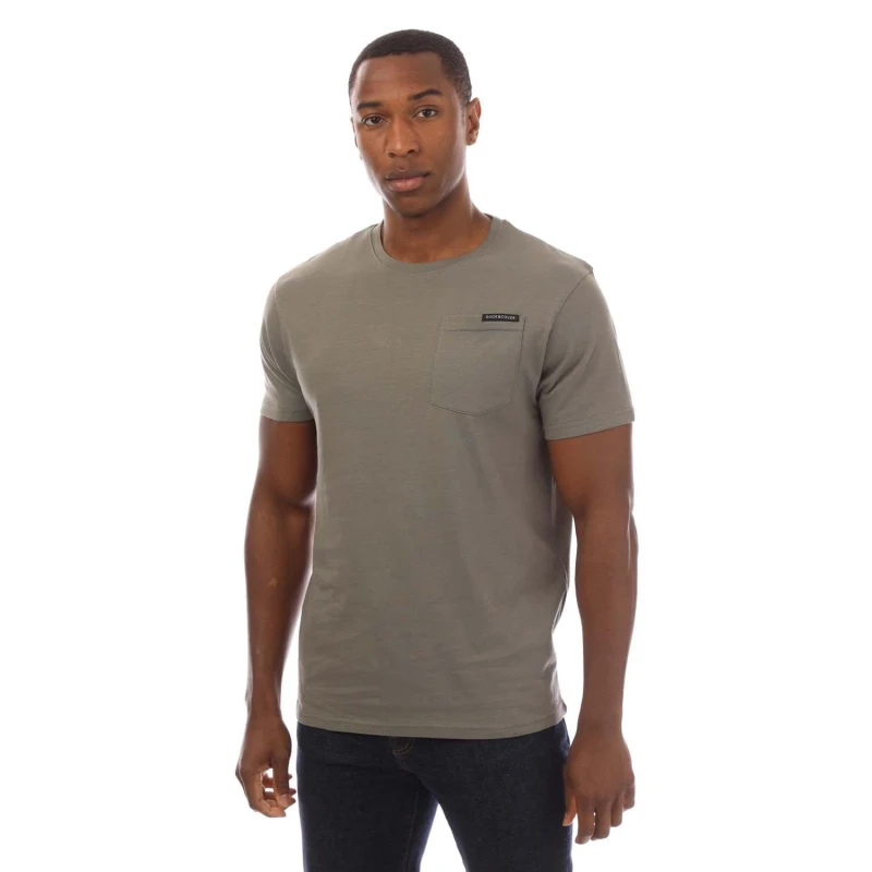 Image of Duck and Cover Treymere T-Shirt Green male S