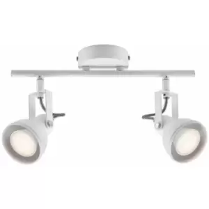 Image of Nordlux Aslak Twin Spotlight White, GU10