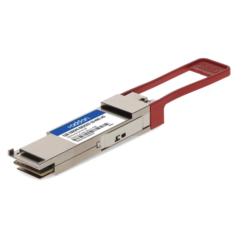 Image of AddOn Networks Huawei Compatible 100GBase-BX QSFP28 Single Lambda Tran