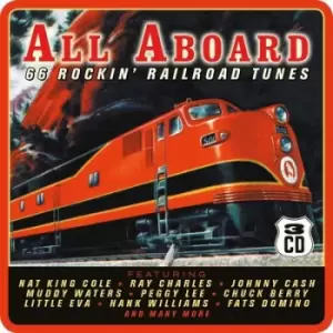 Image of All Aboard by Various Artists CD Album