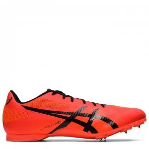 Image of Asics Hyper 7 MD Mens Track Shoes - Red/Black