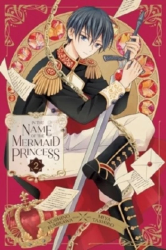 Image of In the Name of the Mermaid Princess, Vol. 2 Paperback / softback