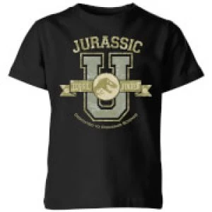 Image of Jurassic Park Fossil Finder Kids T-Shirt - Black - 7-8 Years