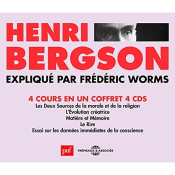 Image of Henri Bergson Expliqu&eacute; Par Fr&eacute;d&eacute;ric Worms - Henri Bergson Expliqu&eacute; Par Fr&eacute;d&eacute;ric...