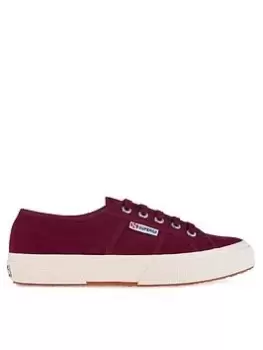Image of SUPERGA 2750 Cotu Classic Plimsoll - Red, Size 6, Women