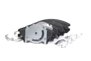 Image of ATE Brake pad set OPEL,CHEVROLET,SAAB 13.0460-5612.2 13237751,13237751,1605232 1605434,22959104,95530018,13237751,13237751,1605232,1605434,22959104