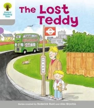 Image of Lost Teddy by Roderick Hunt Book
