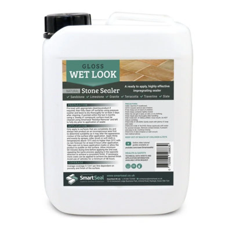 Image of SMARTSEAL Smartseal - Sandstone/Natural Stone Sealer - Wet Look - 5 Litre J4-RDJ2-7RR3