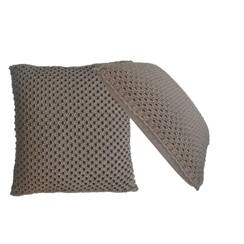 Image of Artisan Furniture Artisan Furniture Myra Cushion Set of 2 ? Grey