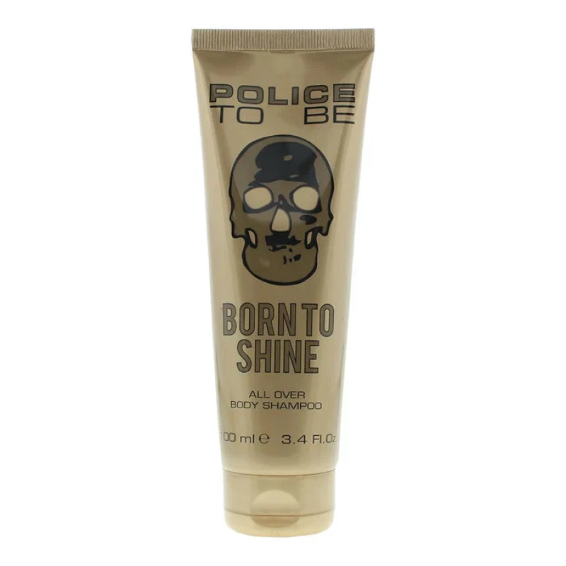 Image of Police To Be Born To Shine Shower Gel 100ml